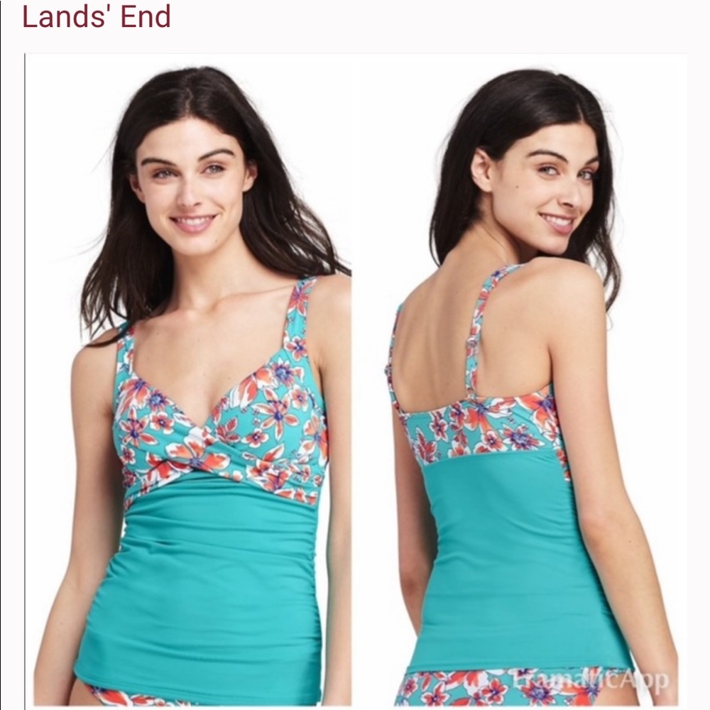 NWOT Lands End Tankini